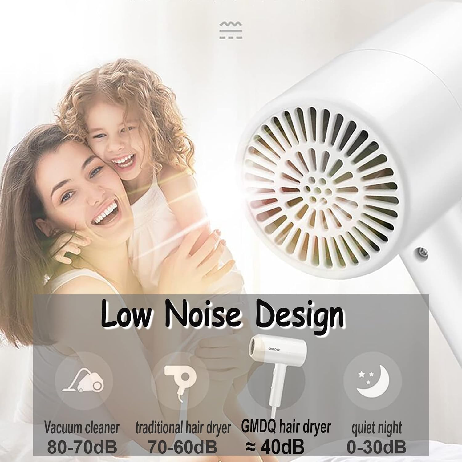 Hotel Wall Mounted Hair Dryer for Bathroom,Restroom Professional Blow Dryer,with Stand Rack,Specialised Motor for Salon,Fast Drying - Gifts【Massage air Cushion Comb,Screws+ Adhesive】 110V - Image 6