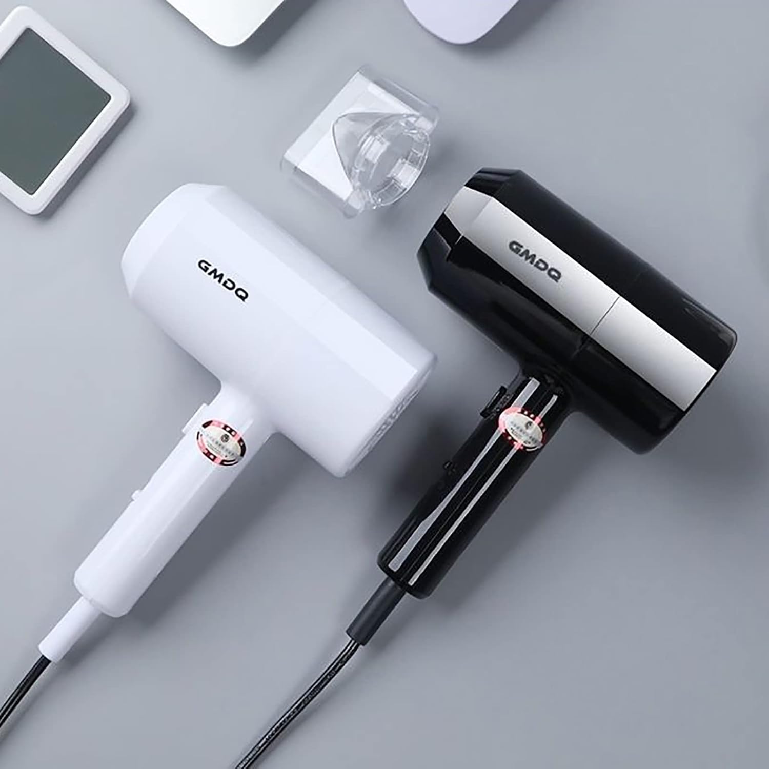 Hotel Wall Mounted Hair Dryer for Bathroom,Restroom Professional Blow Dryer,with Stand Rack,Specialised Motor for Salon,Fast Drying - Gifts【Massage air Cushion Comb,Screws+ Adhesive】 110V - Image 9