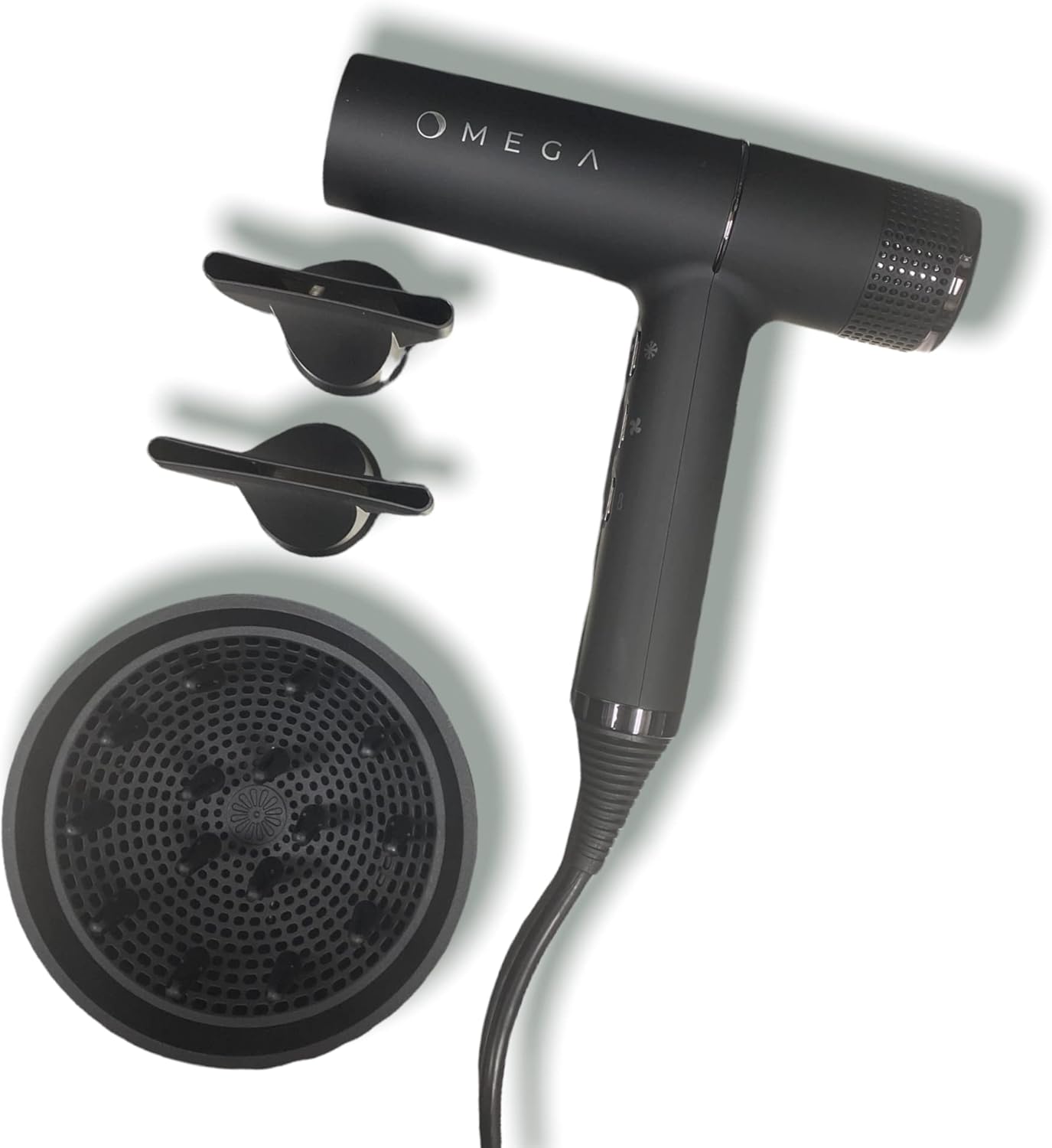 HyperDry Professional Ionic Hair Dryer | Ultra Light Weight | IQ Perfetto | High-Tech Brushless Motor | 2000W - Image 4