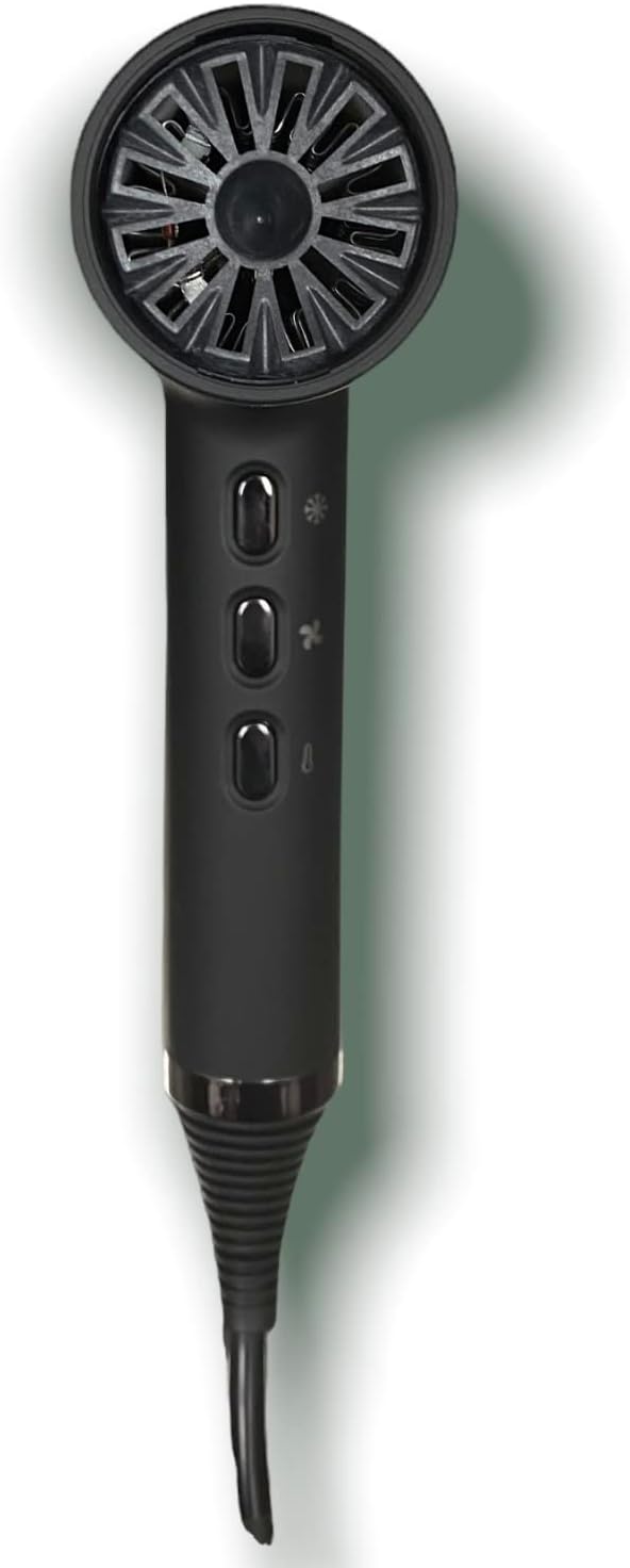 HyperDry Professional Ionic Hair Dryer | Ultra Light Weight | IQ Perfetto | High-Tech Brushless Motor | 2000W - Image 3