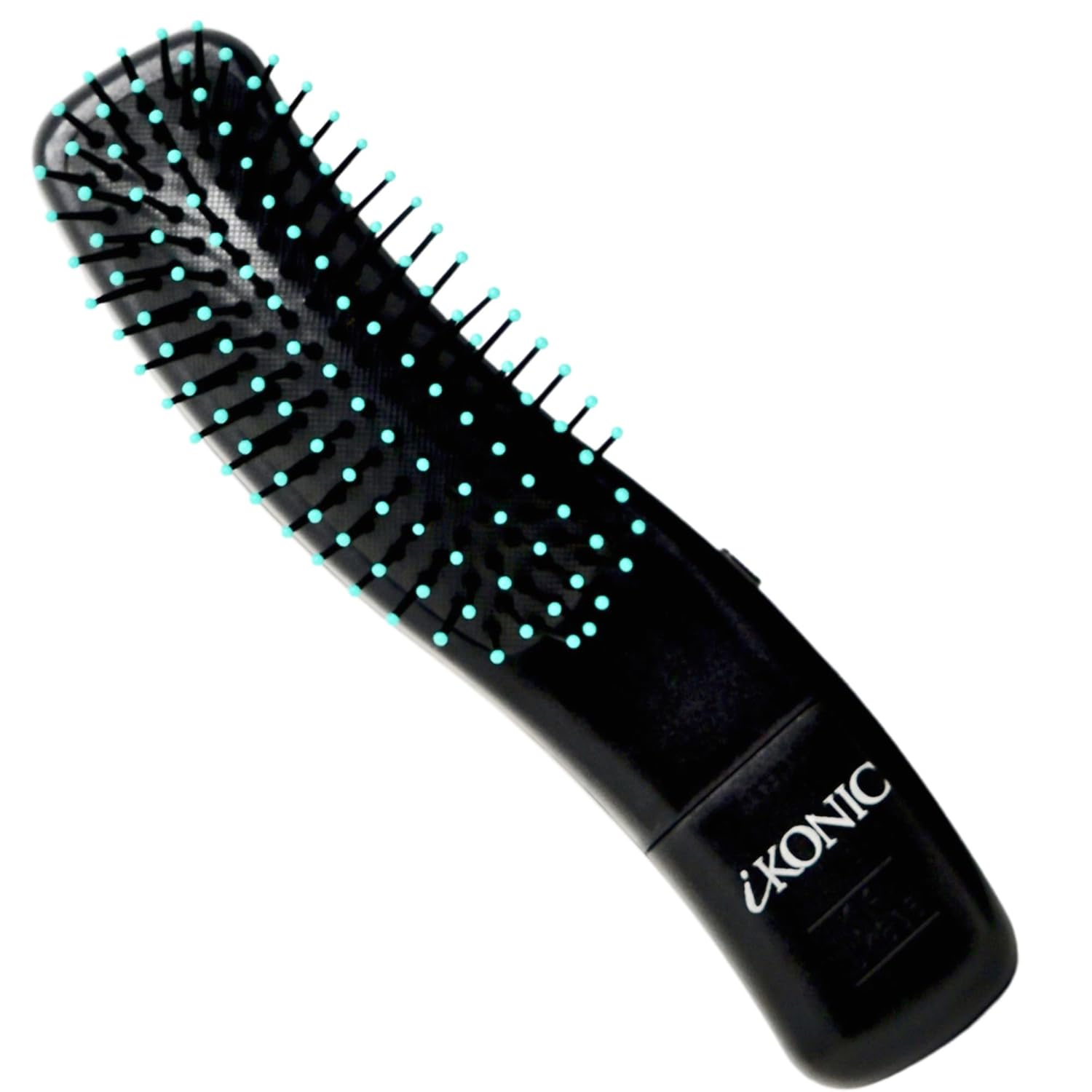 IKONIC 3-in-1 Electric Scalp Massager for Hair Growth -Vibrating Head Massager Brush for Stimulation and Circulation, Use as Exfoliator, Scrub, Massager, Hair Detangle, Massage Gift for Men and Women