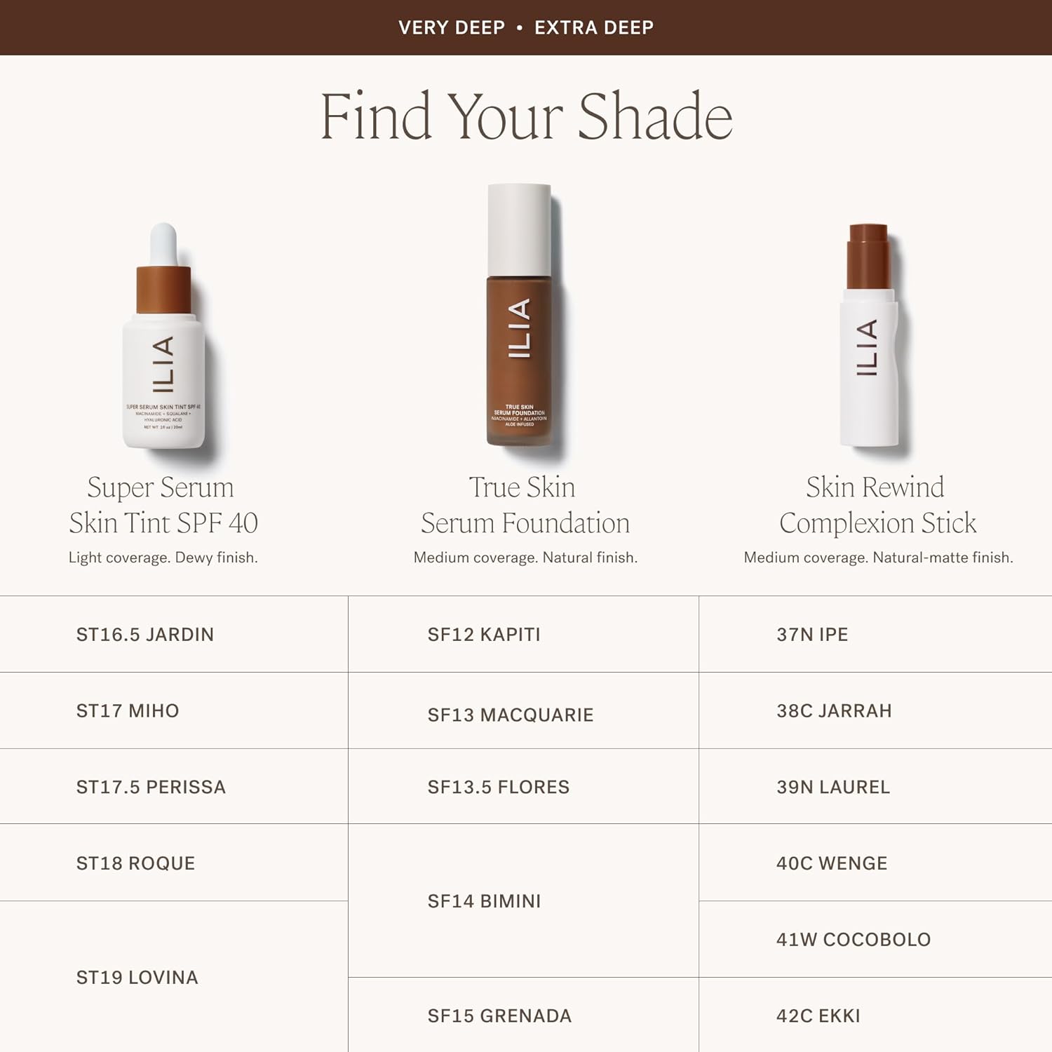 ILIA - True Skin Serum Foundation | Non-comedogenic, Cruelty-Free, Vegan, Weightless Feel, Buildable Coverage, Safe For Sensitive Skin (Macquarie SF13) - Image 7