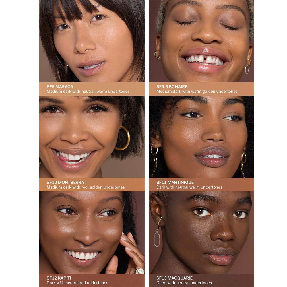 ILIA - True Skin Serum Foundation | Non-comedogenic, Cruelty-Free, Vegan, Weightless Feel, Buildable Coverage, Safe For Sensitive Skin (Macquarie SF13) - Image 6
