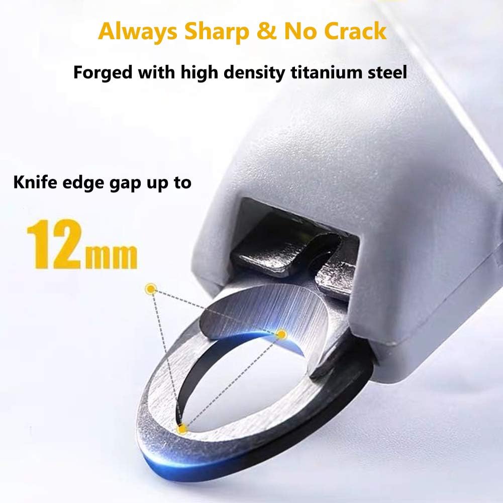 Illuminated Pet Nail Clipper, 5X Magnification Pet Nail Scissor Safe with LED Light, Pet Grooming Nail Care Tool Great for Dogs Cats - Image 4