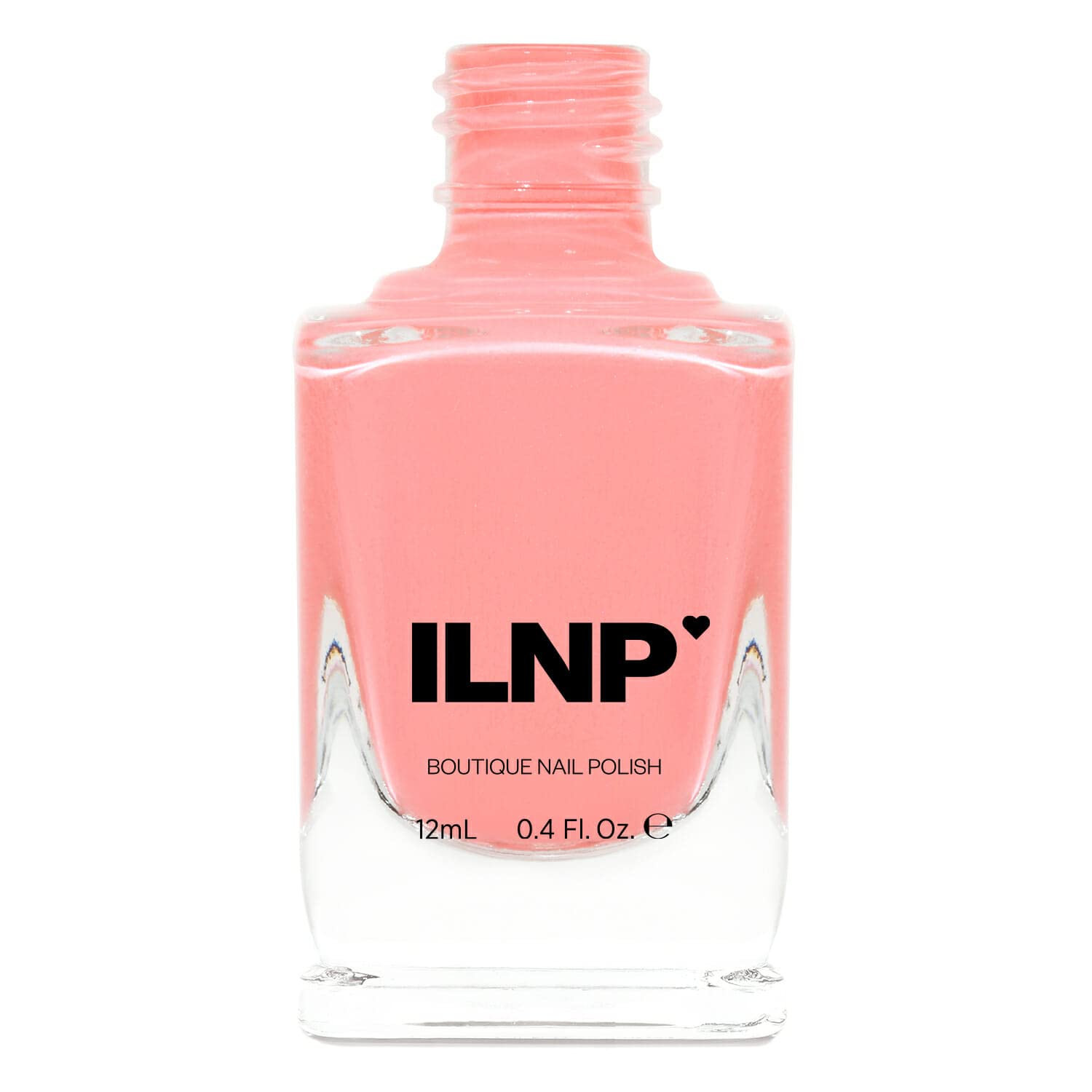 ILNP Hailey - Soft Hibiscus Pink Holographic Nail Polish