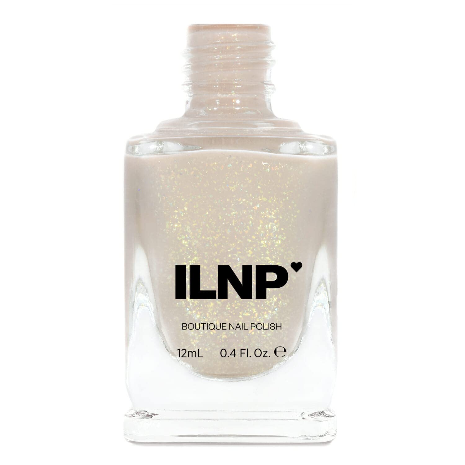 ILNP Poised - Cream Shimmer Sheer Jelly Nail Polish