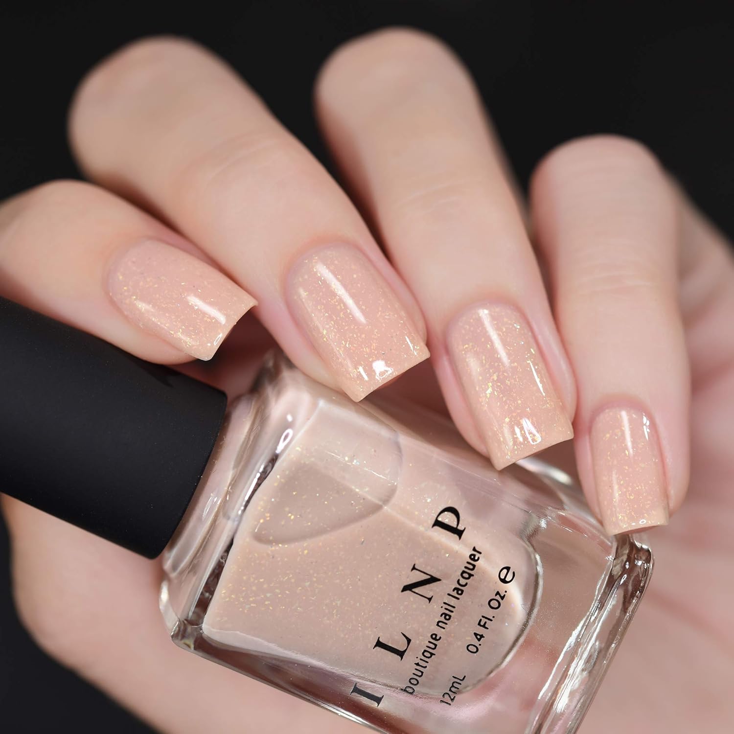 ILNP Poised - Cream Shimmer Sheer Jelly Nail Polish - Image 2