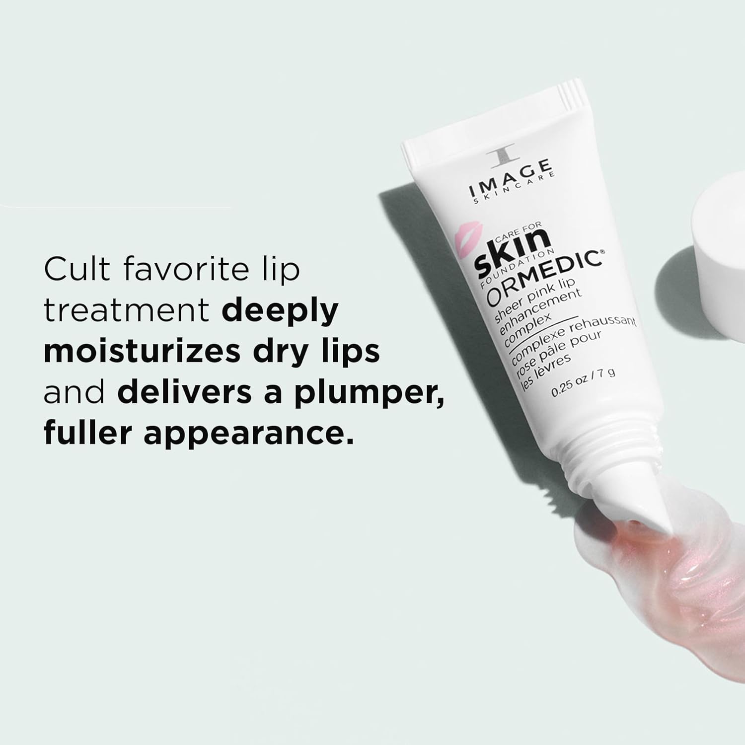 IMAGE Skincare ORMEDIC pH Balancing Lip Enhancement Complex with Avocado Oil & Vitamin E for Deep Hydration - Image 3