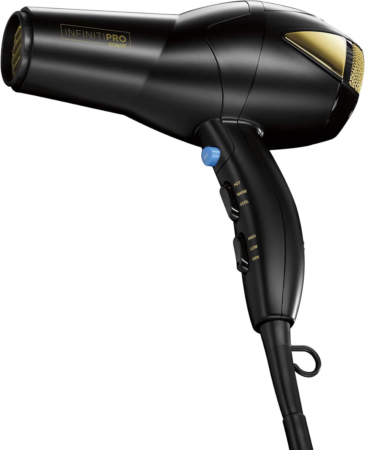 INFINITIPRO by CONAIR 1875 Watt Salon Hair Dryer for Coarse, Thick, Wavy, Curly, and Frizzy Hair - Image 8
