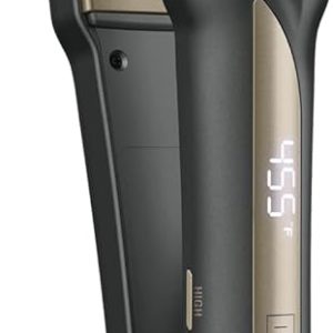 INFINITIPRO BY CONAIR Tourmaline Ceramic Flat Iron, 1 1/4-inch Digital Hair Straightener