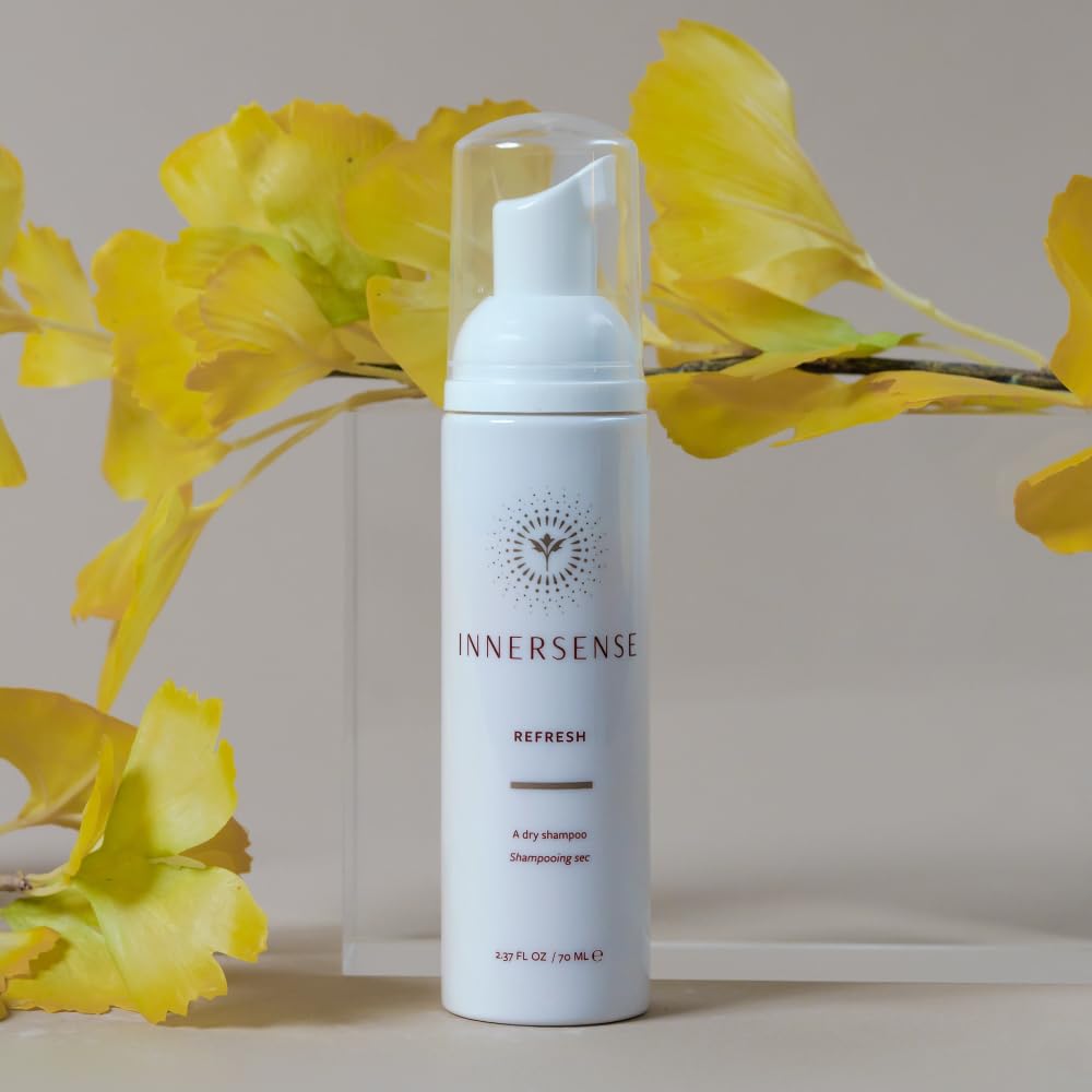 INNERSENSE Organic Beauty - Natural Refresh Dry Shampoo | Non-Toxic, Cruelty-Free, Clean Haircare (2.4 oz | 70 ml) - Image 3
