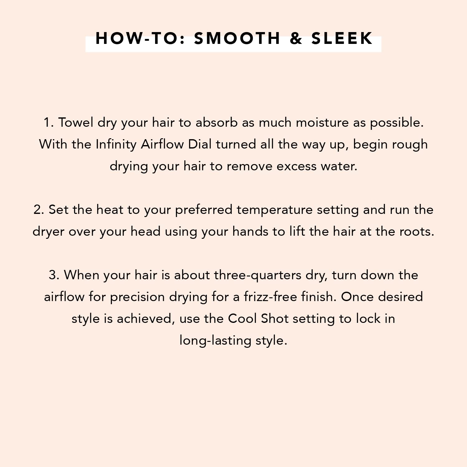InStyler 7X Smart Professional Portable Dryer with Detangling Comb - 7X More Ions for Fast Drying, Frizz Reduction & Health Hair - Includes Hands-Free Autopause & Tru Heat Tech, For All Hair Types - Image 7