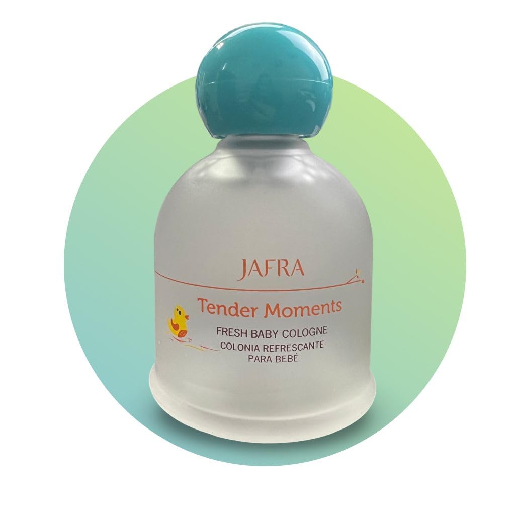 Ioly's Jjafra Tender Moments Baby Cologne for boys, girls Jjafra baby perfume for newborn Alcohol FREE Paraben Colonia para bebe recien nacido kids Perfume para bebe toddler colonia para niños PK 1 - Image 7