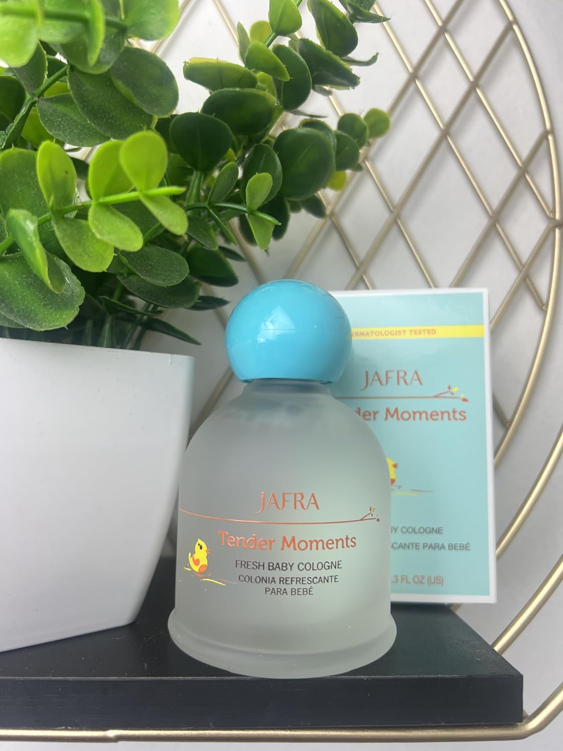 Ioly's Jjafra Tender Moments Baby Cologne for boys, girls Jjafra baby perfume for newborn Alcohol FREE Paraben Colonia para bebe recien nacido kids Perfume para bebe toddler colonia para niños PK 1 - Image 3