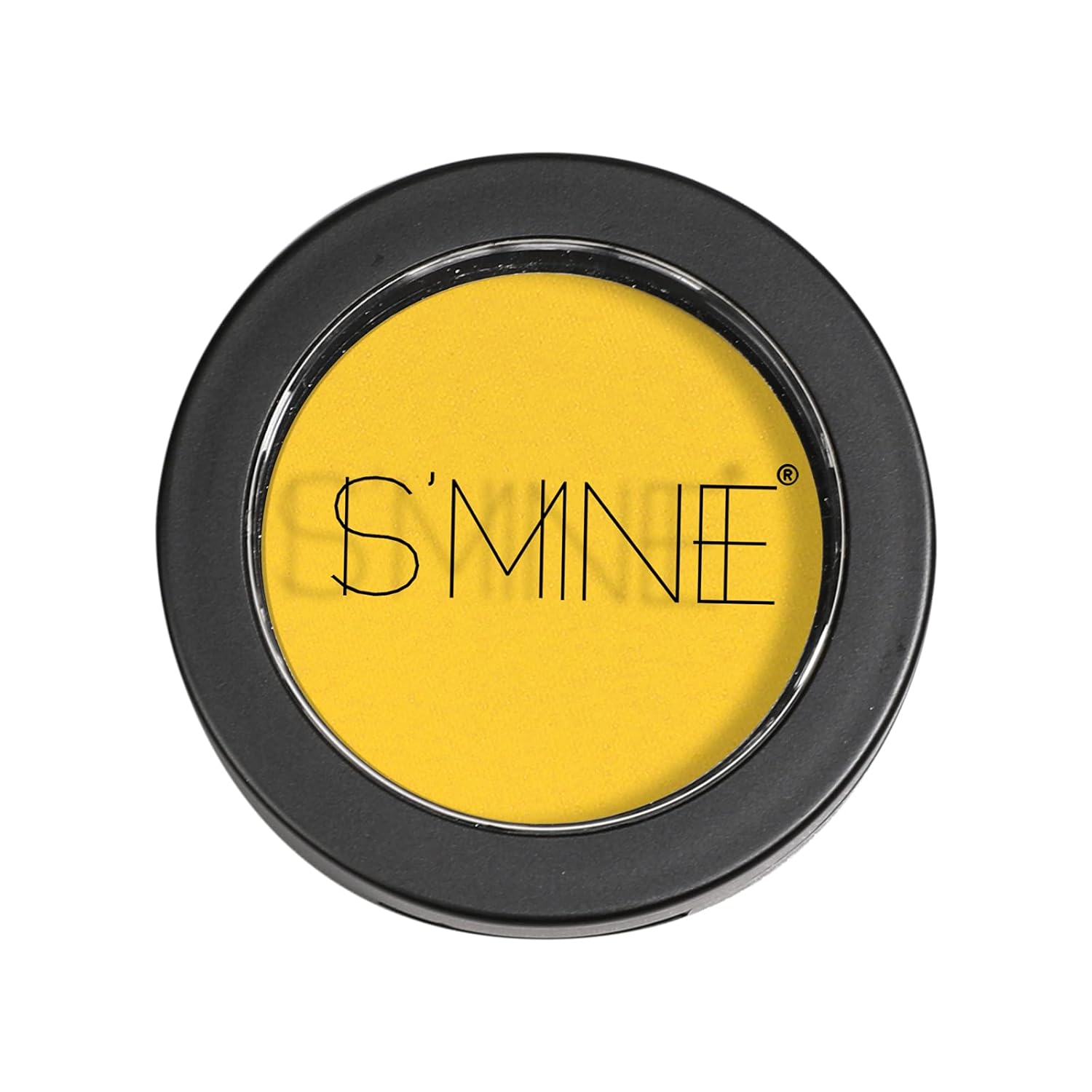 IS'MINE Single Eyeshadow Powder Palette High Pigmented Vegan Yellow Matte Eye shadow Makeup Singles (#11) - Image 3