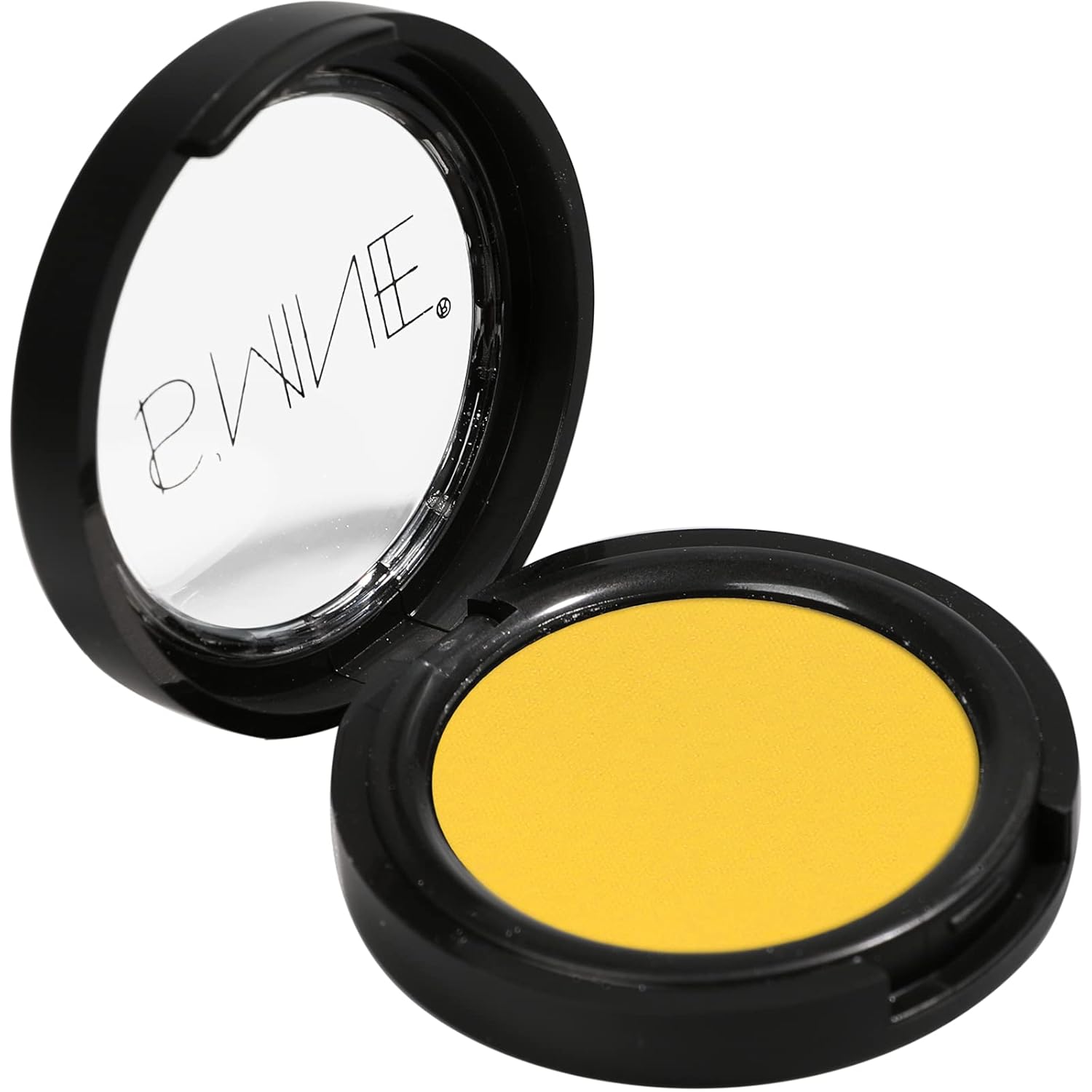 IS'MINE Single Eyeshadow Powder Palette High Pigmented Vegan Yellow Matte Eye shadow Makeup Singles (#11) - Image 5