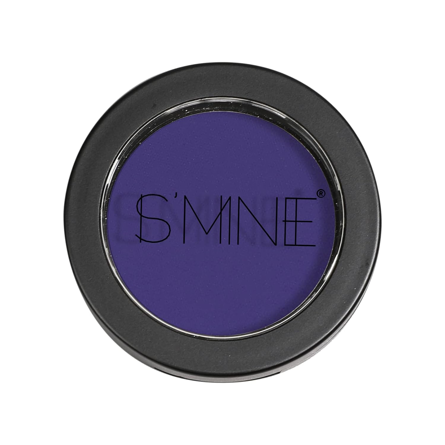 ISMINE Single Eyeshadow Powder Palette, Matte Purple, High Pigment, Longwear Single Eye Makeup for Day & Night - Image 3