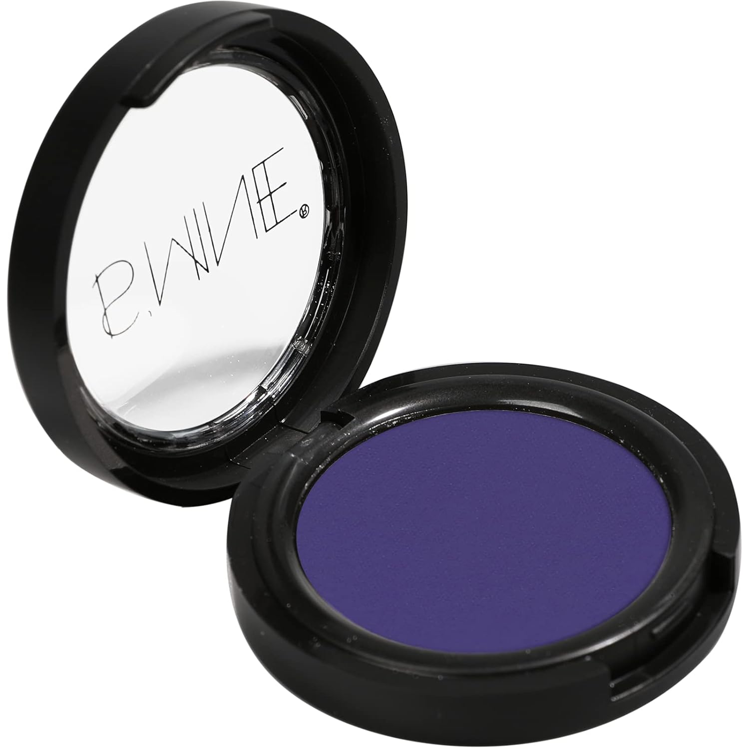 ISMINE Single Eyeshadow Powder Palette, Matte Purple, High Pigment, Longwear Single Eye Makeup for Day & Night - Image 5