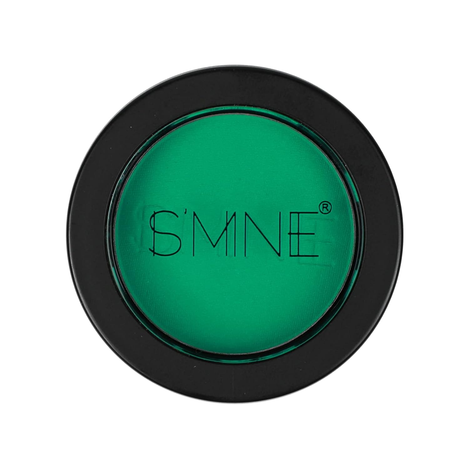 ISMINE Single Green Matte Eyeshadow, High Pigment, Longwear, Intense Color Best Single Green Eyeshadow Eye Makeup for Day & Night - Image 3