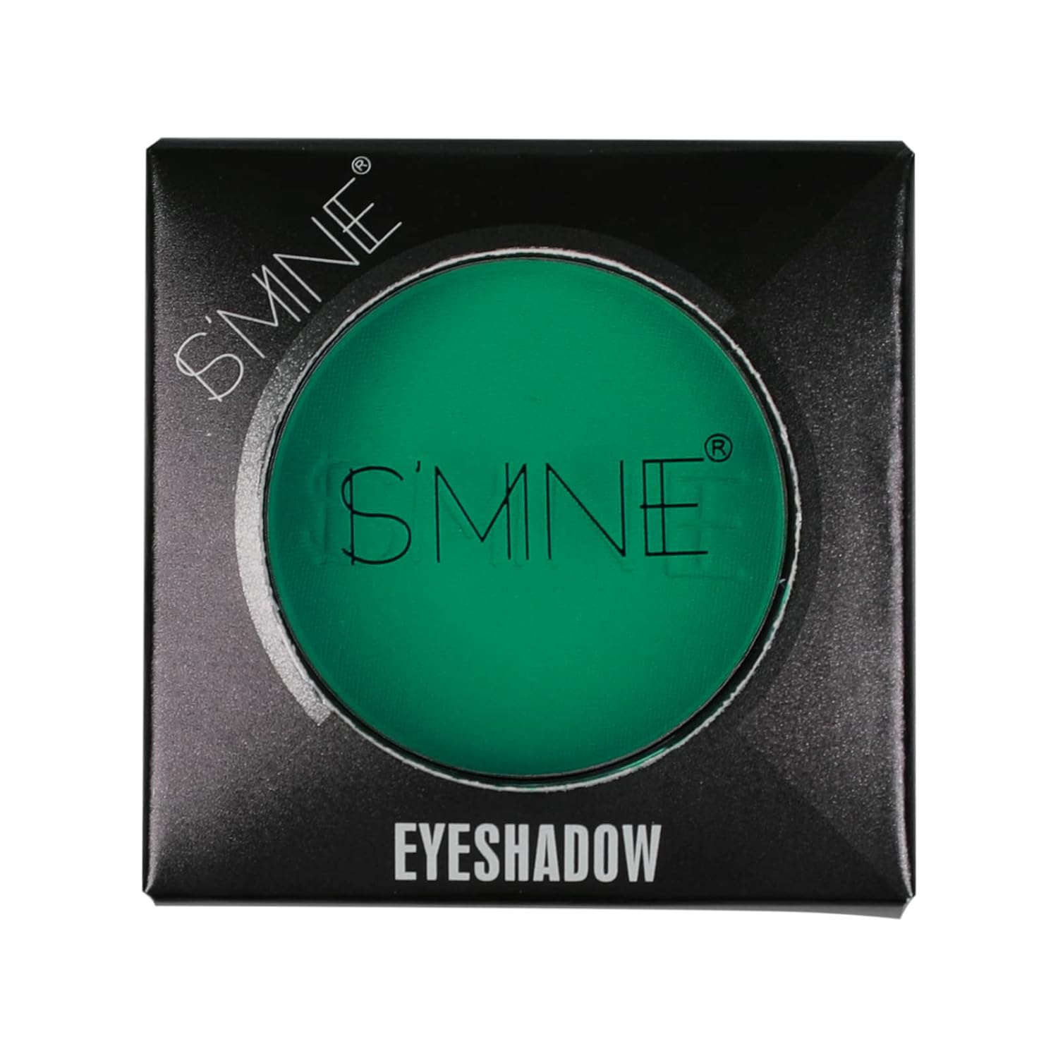 ISMINE Single Green Matte Eyeshadow, High Pigment, Longwear, Intense Color Best Single Green Eyeshadow Eye Makeup for Day & Night - Image 2