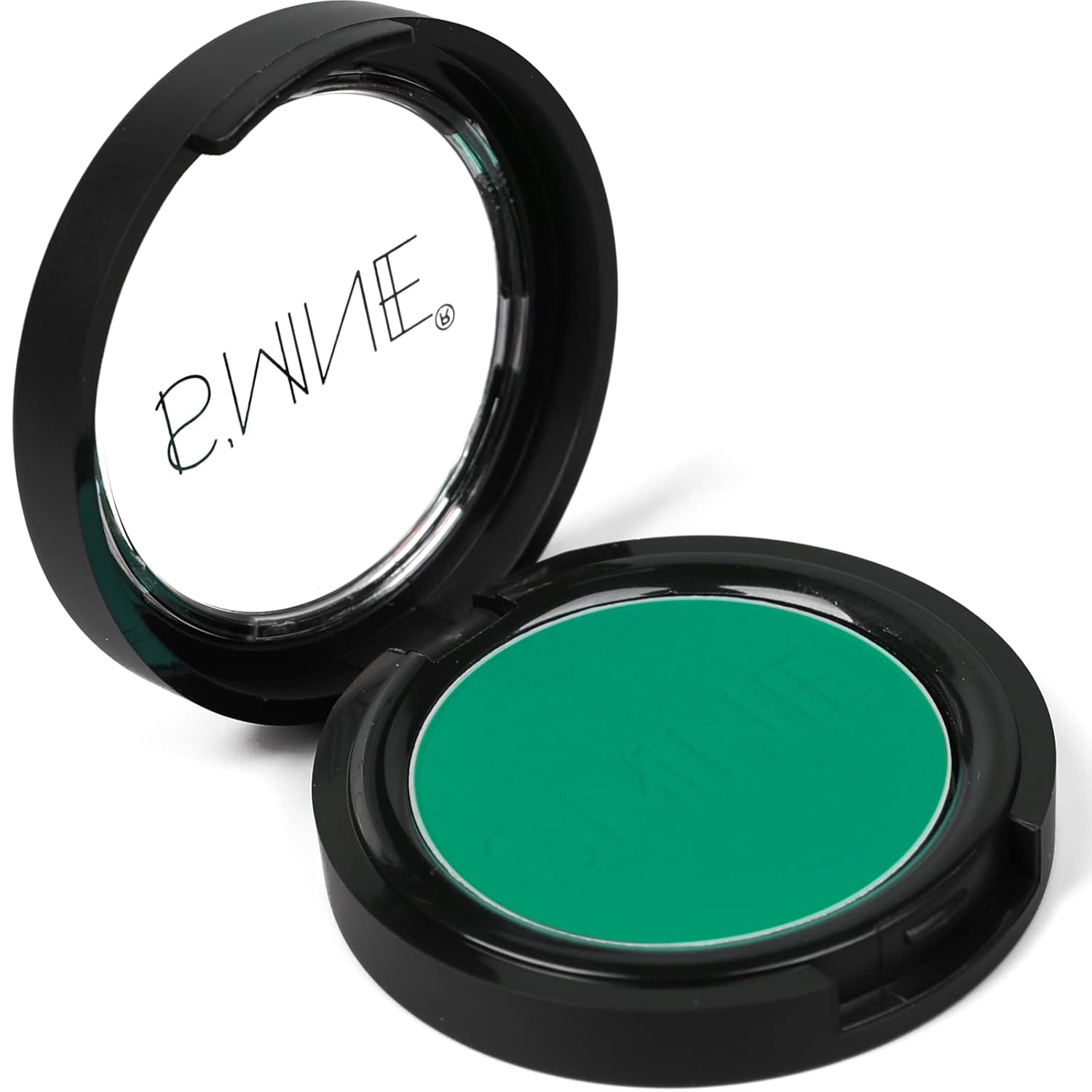 ISMINE Single Green Matte Eyeshadow, High Pigment, Longwear, Intense Color Best Single Green Eyeshadow Eye Makeup for Day & Night - Image 5