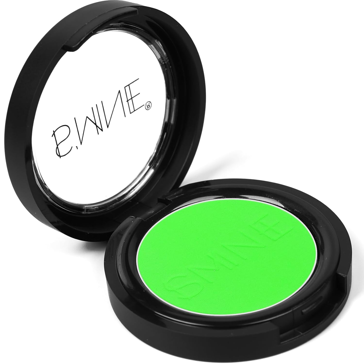 IS'MINE Single Green Matte Eyeshadow Powder Palette High Pigment, Longwear, Intense Color Best Green Eyeshadow - Image 4