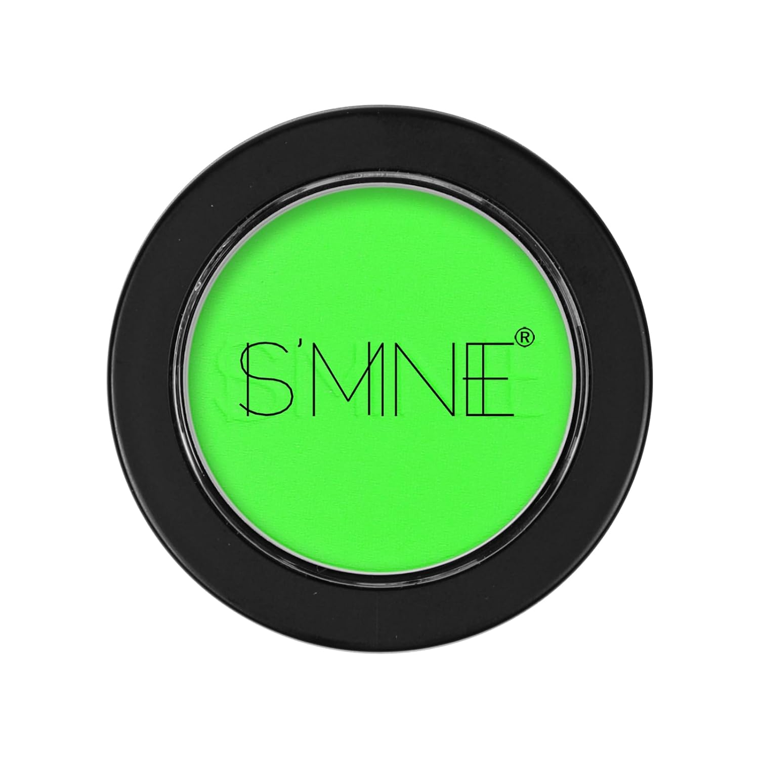 IS'MINE Single Green Matte Eyeshadow Powder Palette High Pigment, Longwear, Intense Color Best Green Eyeshadow - Image 3