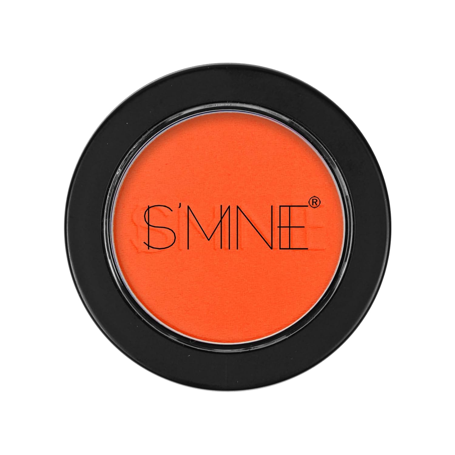 IS'MINE Single Orange Matte Eyeshadow Powder Palette High Pigment, Longwear, Intense Color Best Orange Eyeshadow - Image 3