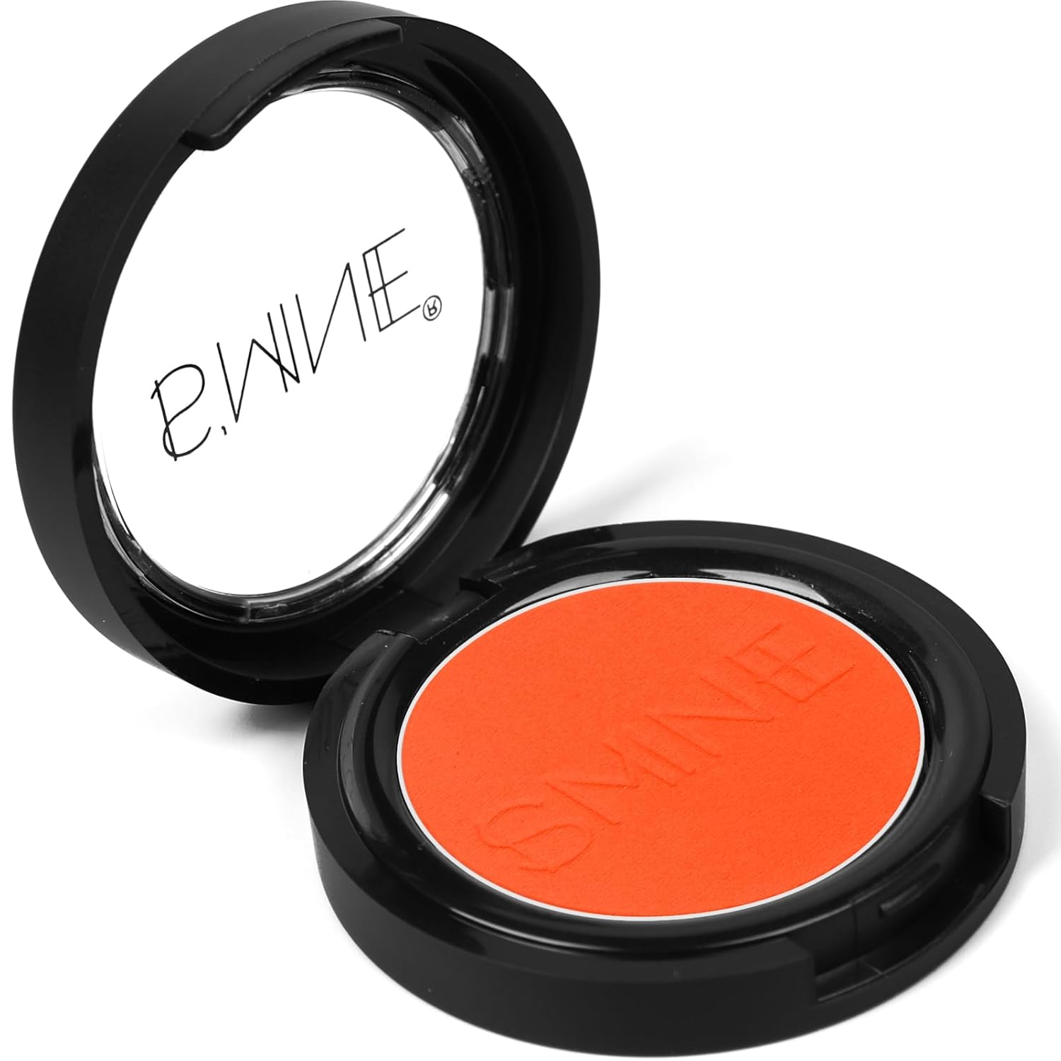 IS'MINE Single Orange Matte Eyeshadow Powder Palette High Pigment, Longwear, Intense Color Best Orange Eyeshadow - Image 5