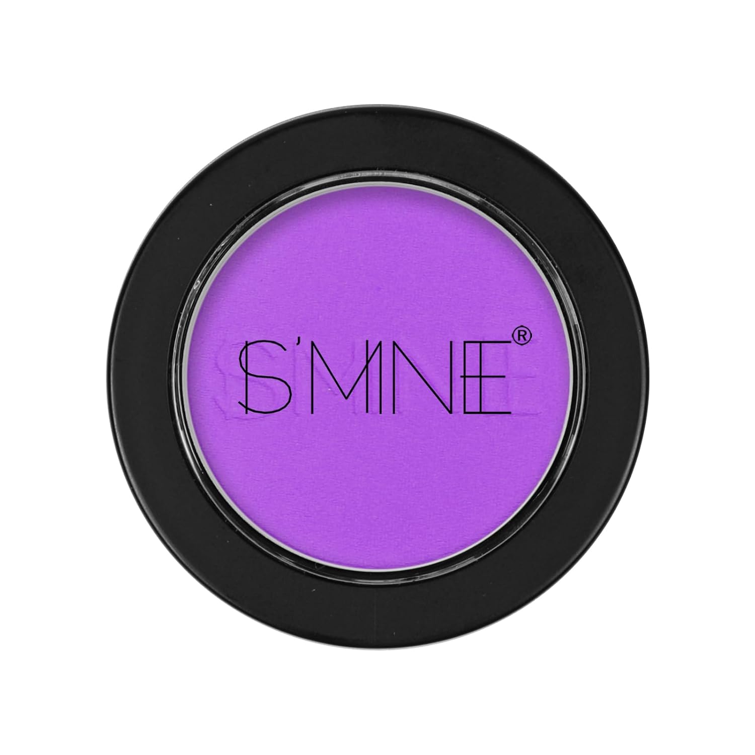 IS'MINE Single Purple Matte Eyeshadow Powder Palette High Pigment, Longwear, Intense Color Best Purple Eyeshadow (0.1 Ounce) - Image 3