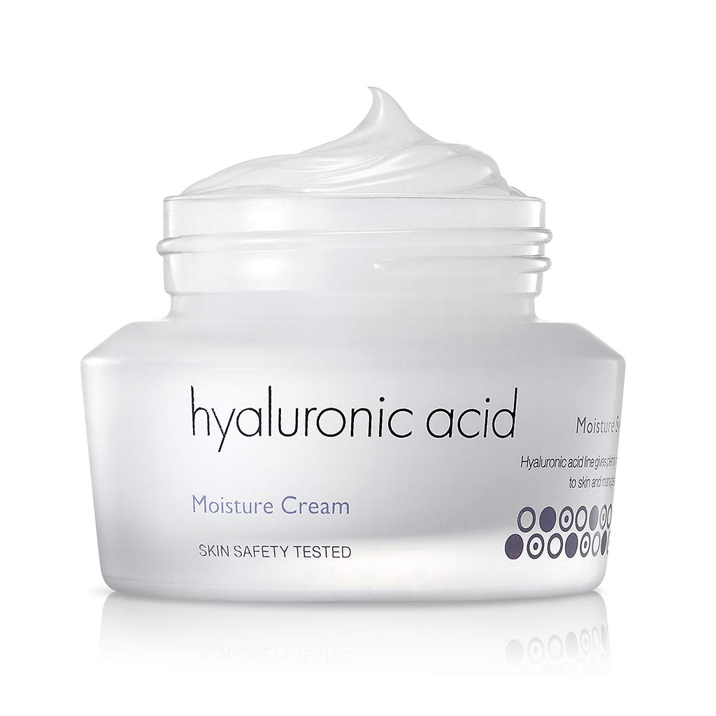 It's Skin Hyaluronic Acid Moisture Cream 1.69 oz Hydrating Firming Face Moisturizer - Image 2