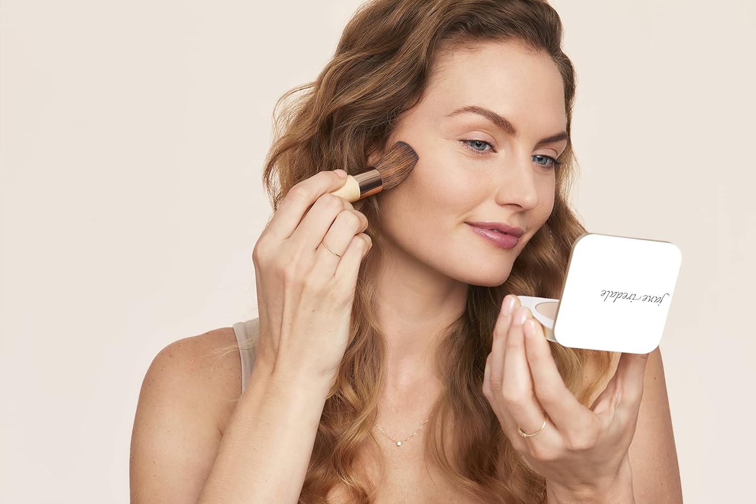 jane iredale PurePressed Base Mineral Foundation Refill or Refillable Compact Set| Semi Matte Pressed Powder with SPF | Talc Free, Vegan, Cruelty-Free - Image 4