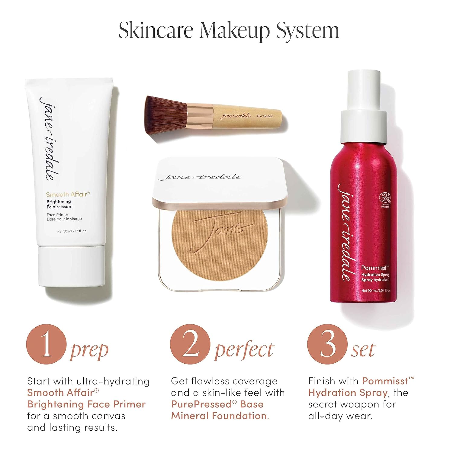 jane iredale PurePressed Base Mineral Foundation Refill or Refillable Compact Set| Semi Matte Pressed Powder with SPF | Talc Free, Vegan, Cruelty-Free - Image 6