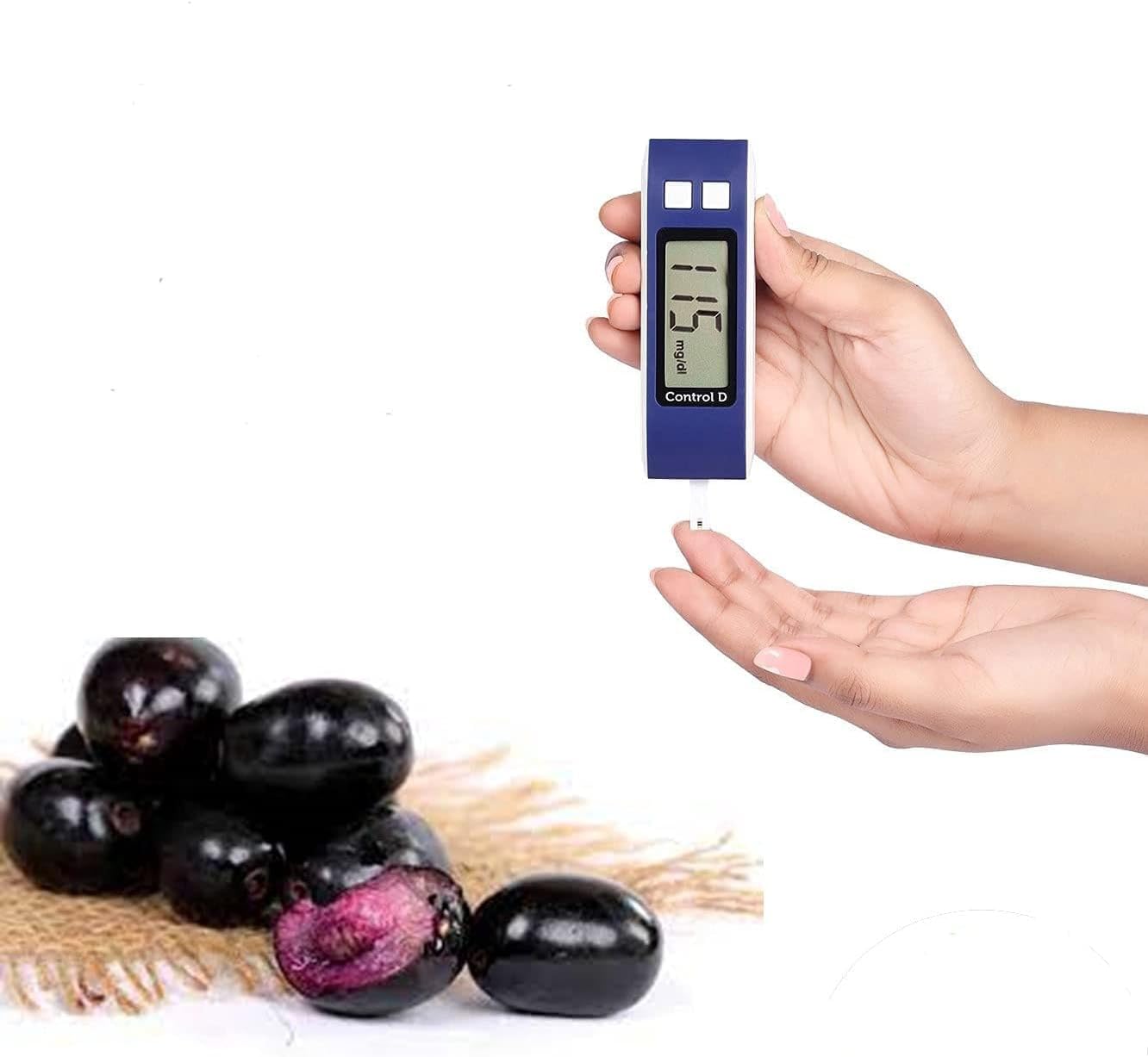 Jay Jamun Seed Powder, Jamun Powder, Syzygium Jambolanum, Jambu Beej, Jamun Guthli Powder for Stomach Health, Immunity and Weight Loss, 100 Grams - Image 3