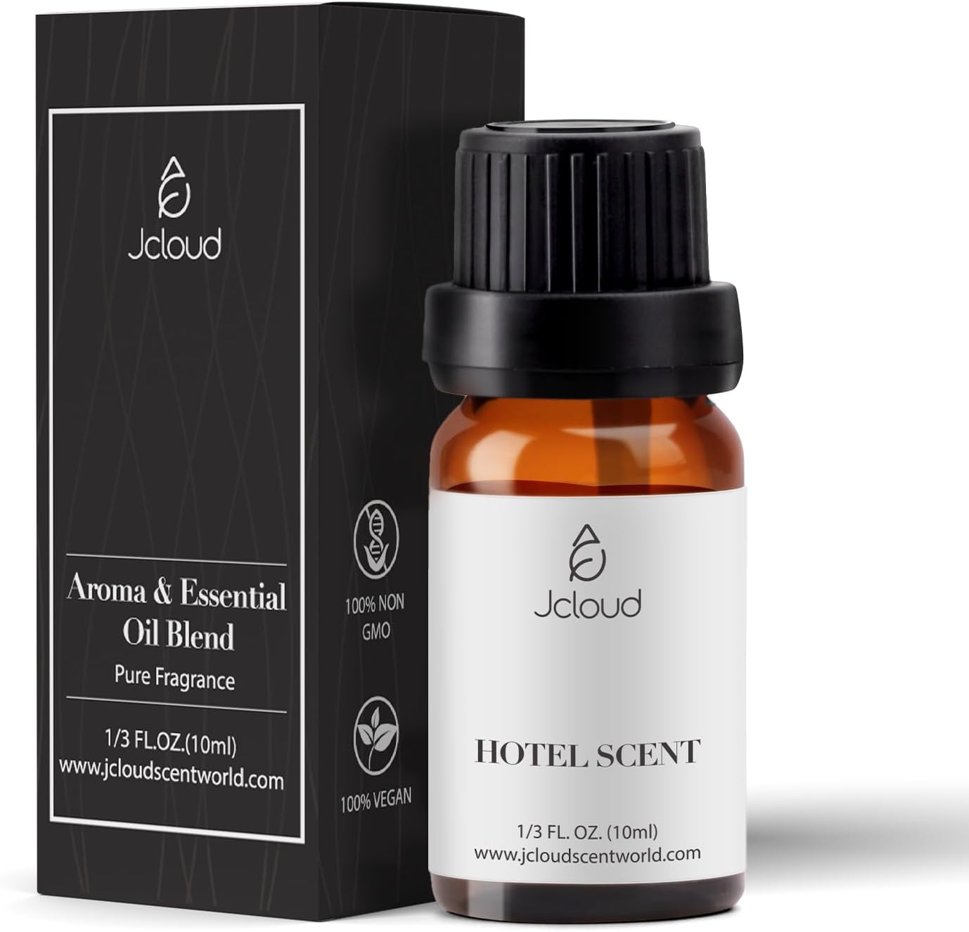 JCLOUD Royal Serenity Essential Oil - Inspired by Ritz-Carlton Hotel Scent - Pure Aromatherapy Diffuser Oil with Lemon, Jasmine and Amber, Home Luxury Scents - 10mL - Image 2