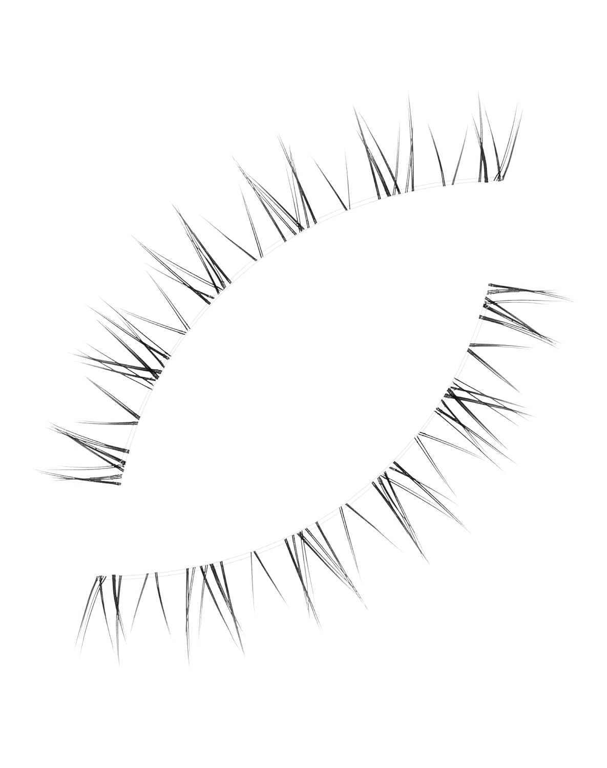 Jiocolor Lashes Bottom Lashes Strip Natural Bottom Eyelashes Wispy Under False Lashes Lower Lashes Extension Clear Band Mink Lashes 7 Pairs R1 - Image 7