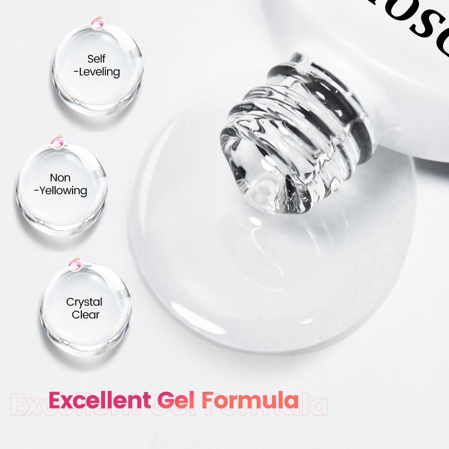 JODSONE 10ML Blooming Gel Nail Polish Clear Marble Nail Nail Art Accessories for Spreading Effects, Floral Print, Watercolor Design for Women - Image 6