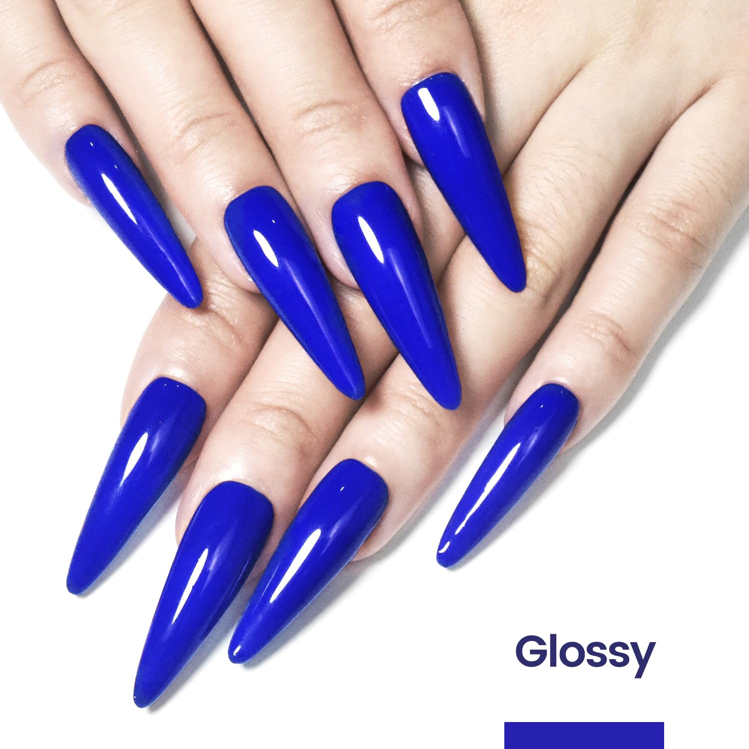 JODSONE 10ml Gel Polish Dark Blue Gel Polish Nail Soak Off U V LED Nail Lamp Art Manicure Salon DIY Home Solid Color Gel Gift for Women Girls - Image 4