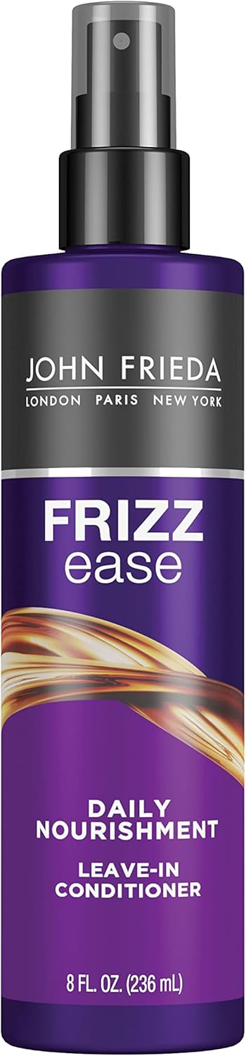 John Frieda Frizz Ease Extra Strength Serum and Nourishment Conditioner Set 1.69oz 8oz - Image 5