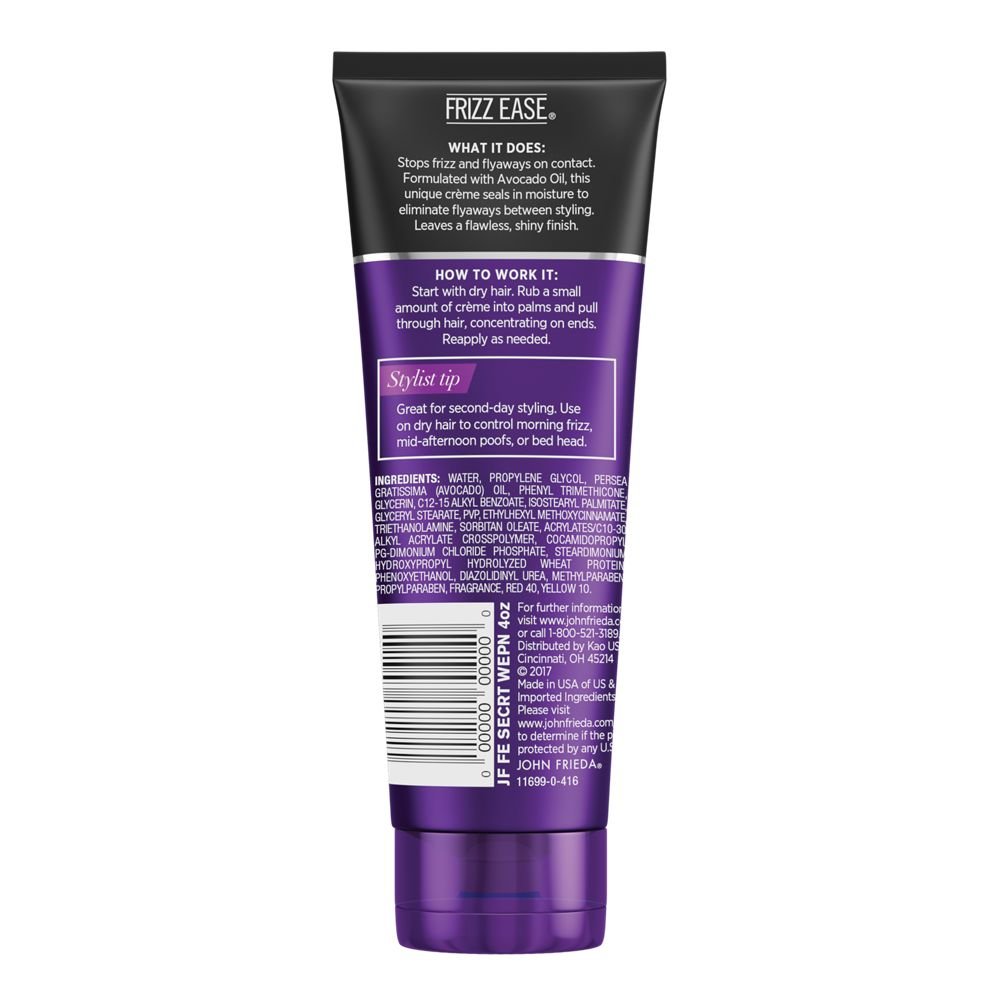 John Frieda Frizz Ease Secret Weapon Touch-Up Crème, 4 Ounces (Pack of 6) - Image 3