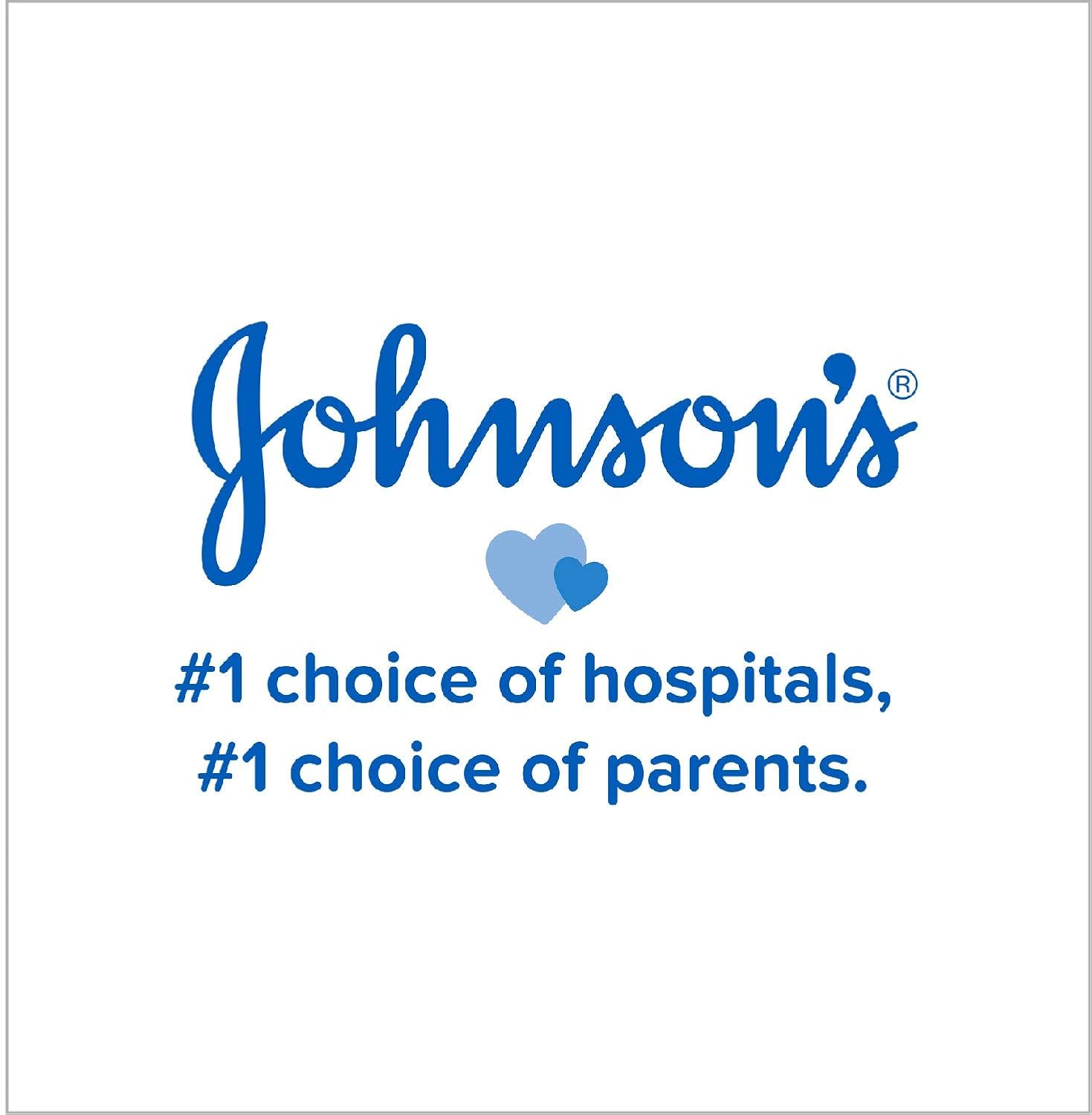 Johnson's Baby Creamy Oil for Baby with Shea & Cocoa Butter, Moisturizing Body Lotion with Gentle Fragrance, Hypoallergenic, Non-Greasy, Paraben-Free, Phthalate-Free and Dye-Free, 8 fl. oz - Image 2