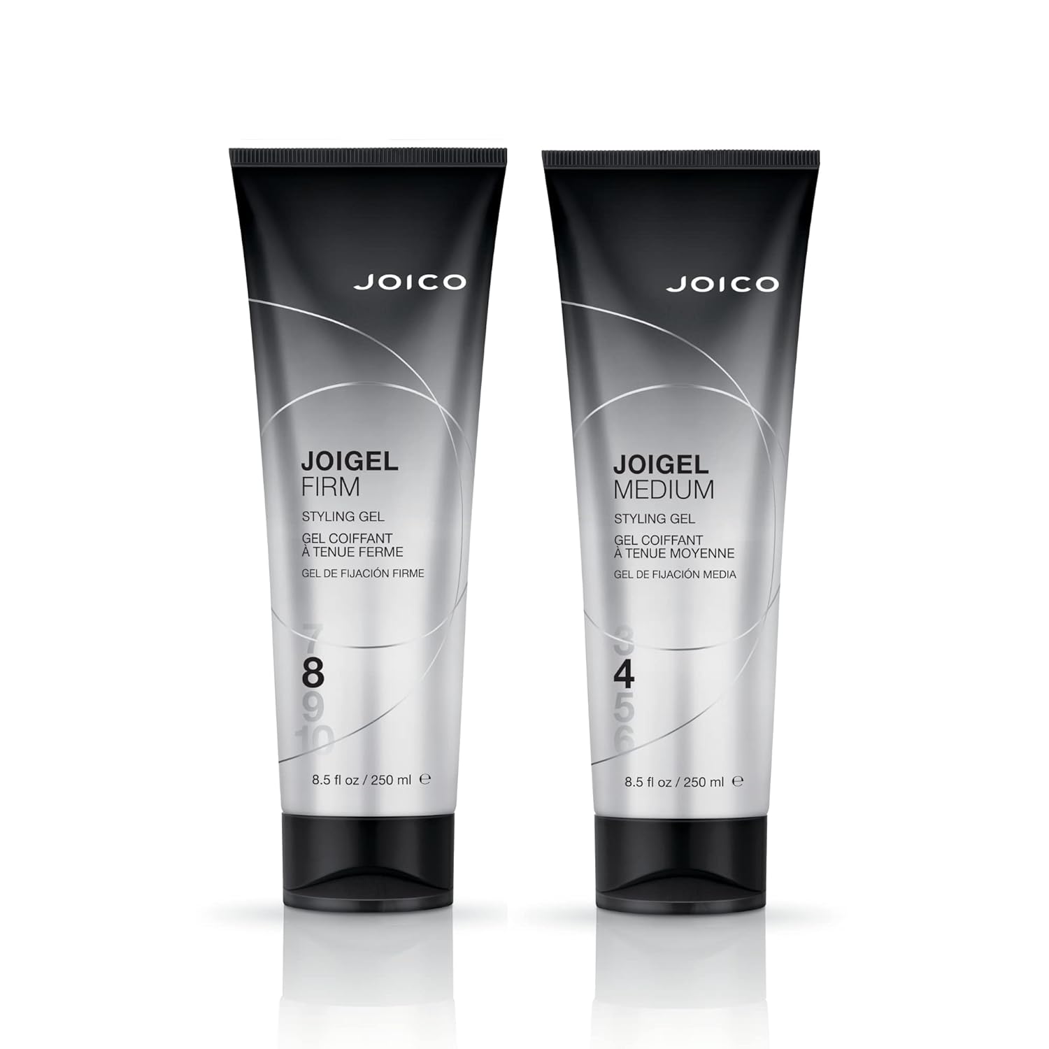 Joico JoiGel Styling Gel | For Most Hair Types | Add Body and Volume | Lock In Moisture & Boost Shine | Thermal Heat & Humidity Protection | Protect Against Pollution - Image 5