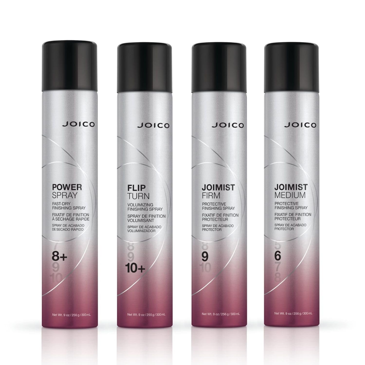 Joico Power Spray Fast-Dry Finishing Spray | For Most Hair Types | Protect Against Heat & Humidity | Protect Against Pollution & Harmful UV | Paraben & Sulfate Free | 72 Hour Hold - Image 6