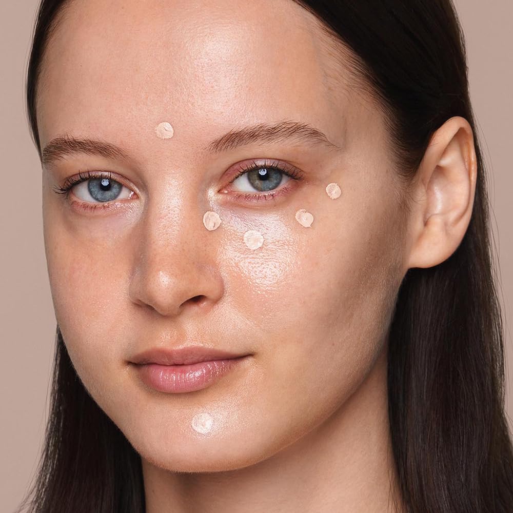 Jouer Essential High Coverage Liquid Concealer - Brightening Concealer - Color Corrector for Under Eye Dark Circles, Spot Coverage, and Eye Primer - Soft Matte Finish, Lace - Image 3
