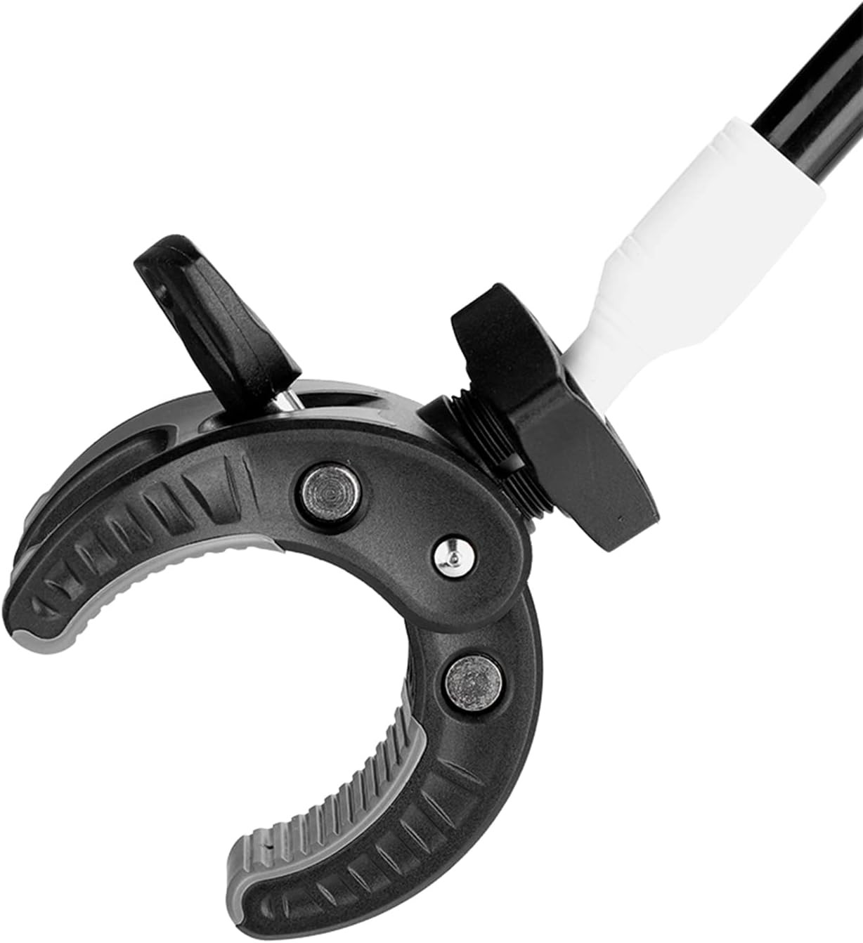 Joyzan Dog Hair Dryer Stand, Pet Grooming Table Hands Free Blow Holder 360 Degrees Rotatable Adjustable Third Arm Clamp Aluminum Alloy Mount Clip Groomers Flexible Hose Tube Cat Countertop Shower - Image 8