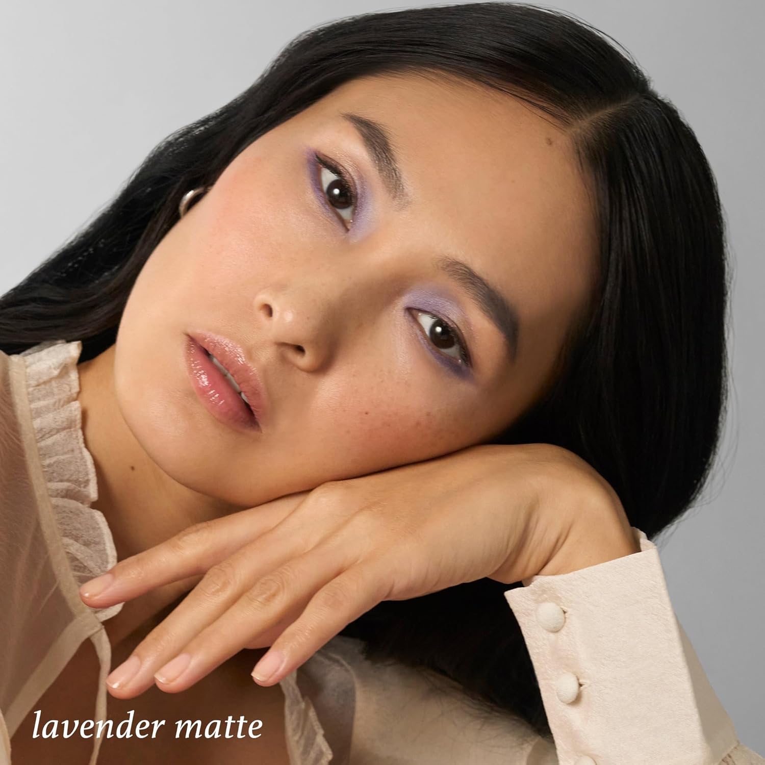Julep Eyeshadow 101 Cream-to-Powder Waterproof Shadow Stick – Lavender Matte – Long-Lasting, Crease-Proof, Light Purple Matte Cream Eyeshadow with Built-in Smudger - Image 5