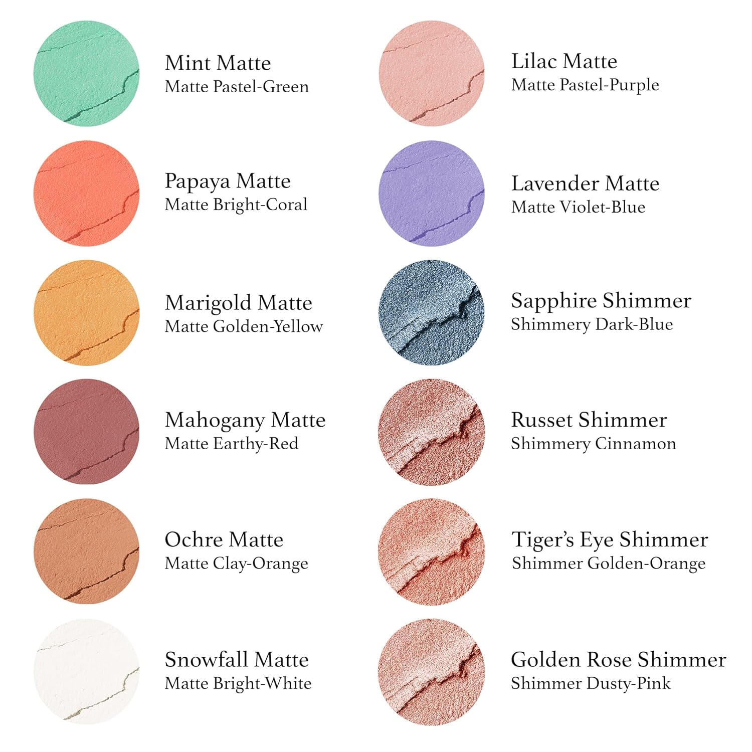 Julep Eyeshadow 101 Cream-to-Powder Waterproof Shadow Stick – Lavender Matte – Long-Lasting, Crease-Proof, Light Purple Matte Cream Eyeshadow with Built-in Smudger - Image 8