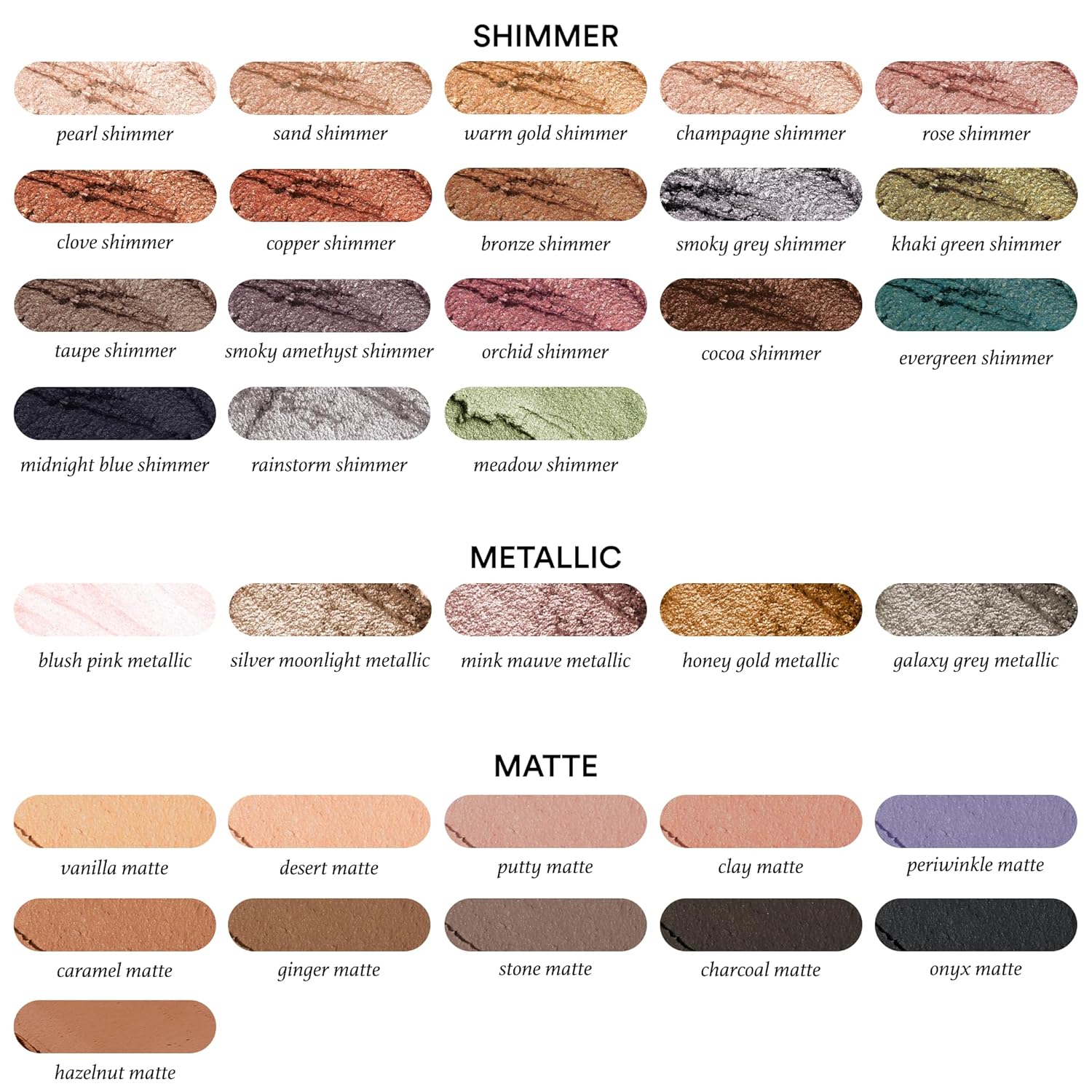 Julep Eyeshadow 101 Crème-to-Powder Waterproof Eyeshadow Stick – Desert Matte – Long-Lasting, Crease-Proof, Light Beige Matte Cream Eyeshadow with Built-in Smudger - Image 5