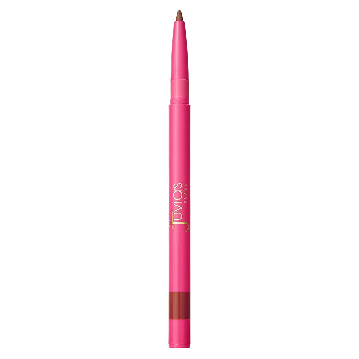 Juvia's Place Coffee Shop Luxe Lip Liner: Coffee Bean - Colorstay Matte Finish Lip Pencil, Makeup for Natural Long Lasting Beauty and Sensational Wear, Lip Stain Kiss Proof Cometics