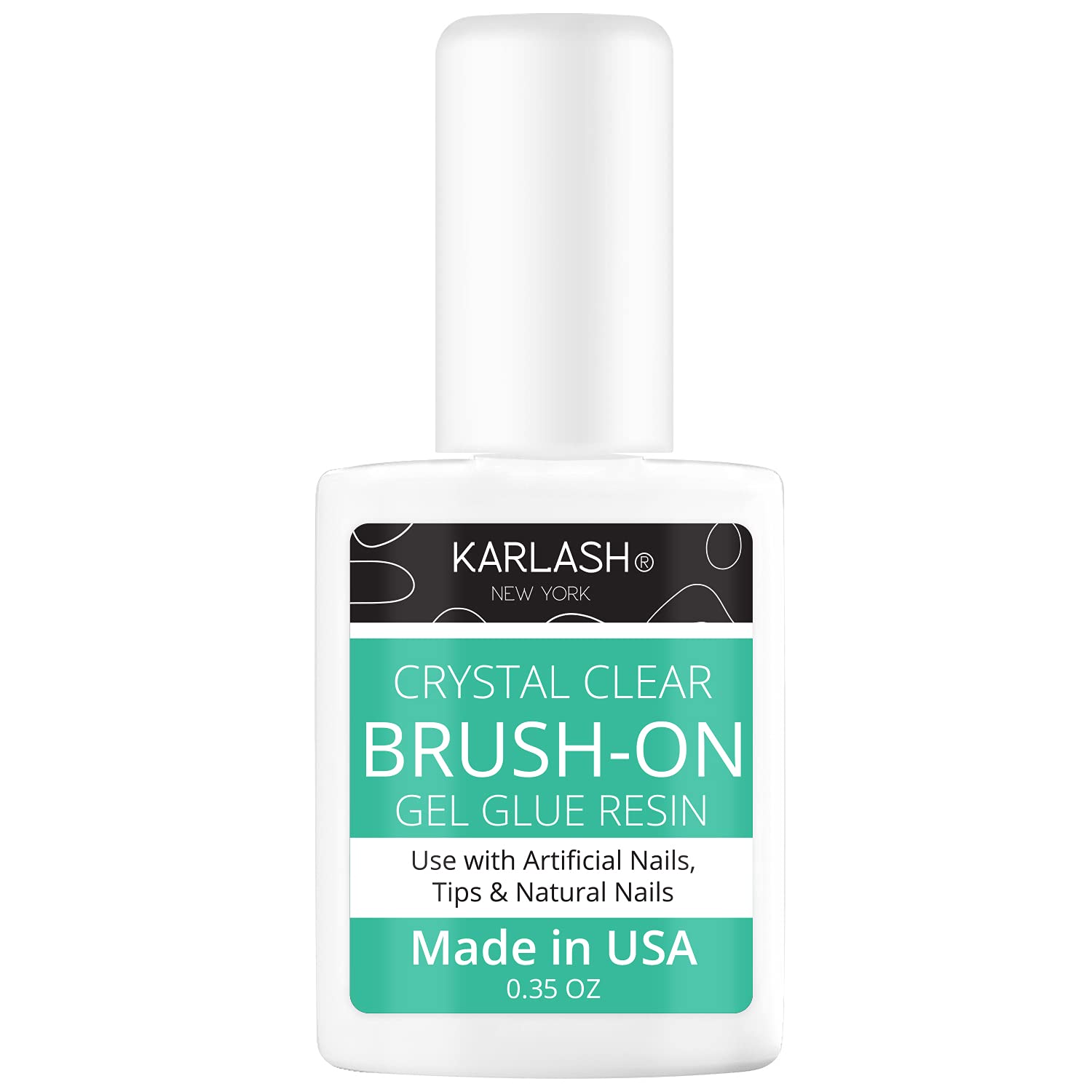 Karlash Nail Repair Kit for Broken Cracked Split Nails. Emergency Easy Quick Fix (Crystal Clear) - Image 3